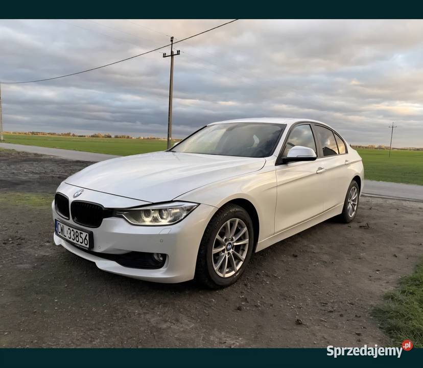 2014 BMW F30 Seria 3 Rabinowo