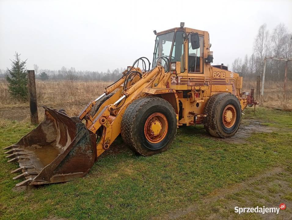 Ładowarka case 621 bobcat 534 Grzybowa Góra