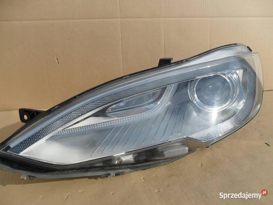 Tesla S 2012 2013 2014 2015 reflektor xenon lewy Nowy Tomyśl