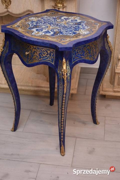 Drewniany Stolik Francuski Stół Biurowy Empire Kraków sprzedam