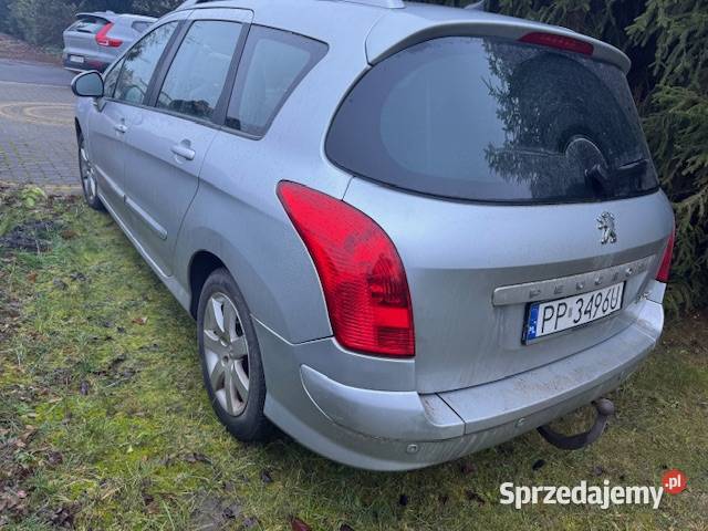 Peugeot 308 I sprzedaż sydnyka Polanowo