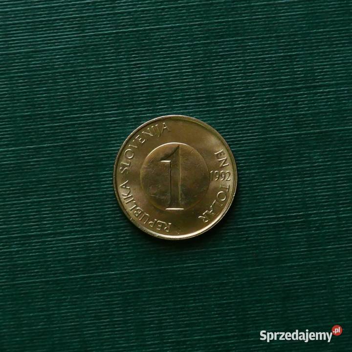 SŁOWENIA 1 tolar 1992r Gliwice