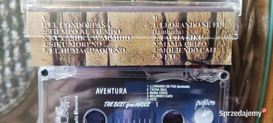 the best from Andes I Aventura elcondorpasa kaseta Gliwice