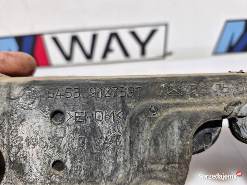 BMW F10 F11 F12 F13 F01 F02 F07 USZCZELKA