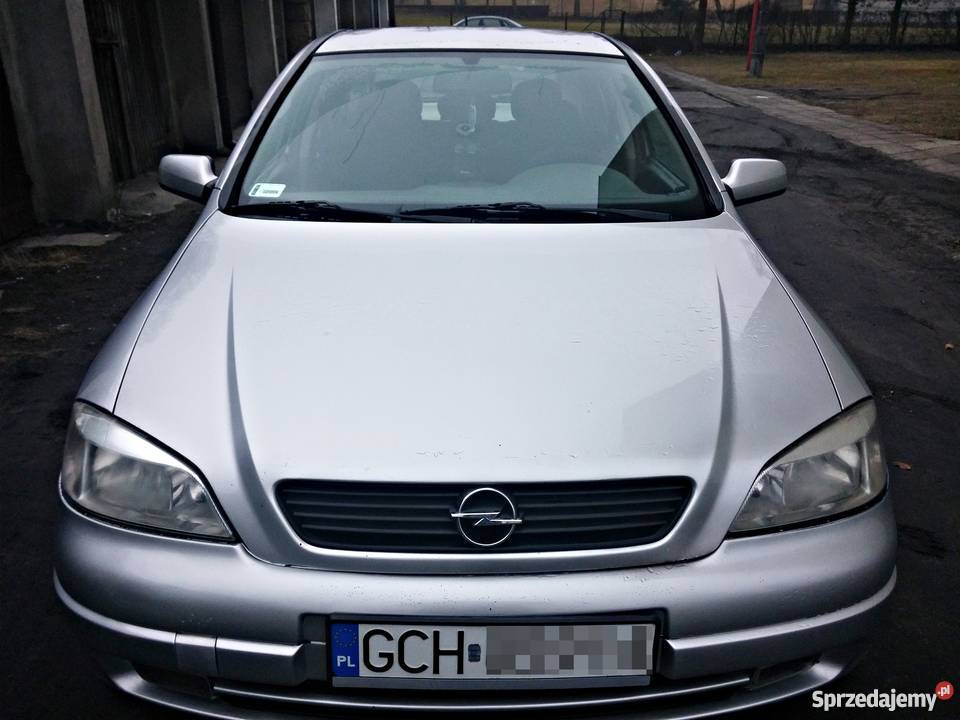 Opel Astra G 2 Turbo Diesel Ładna Rok produkcji 1998 Chojnice