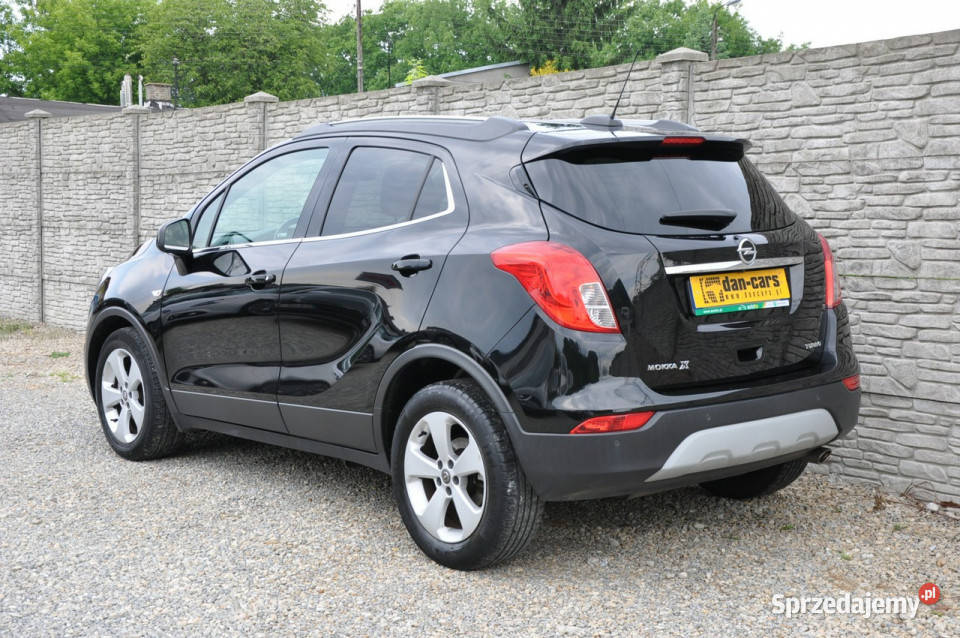Opel Mokka X 14 Turbo 140 Lift LED Kamera Mokka