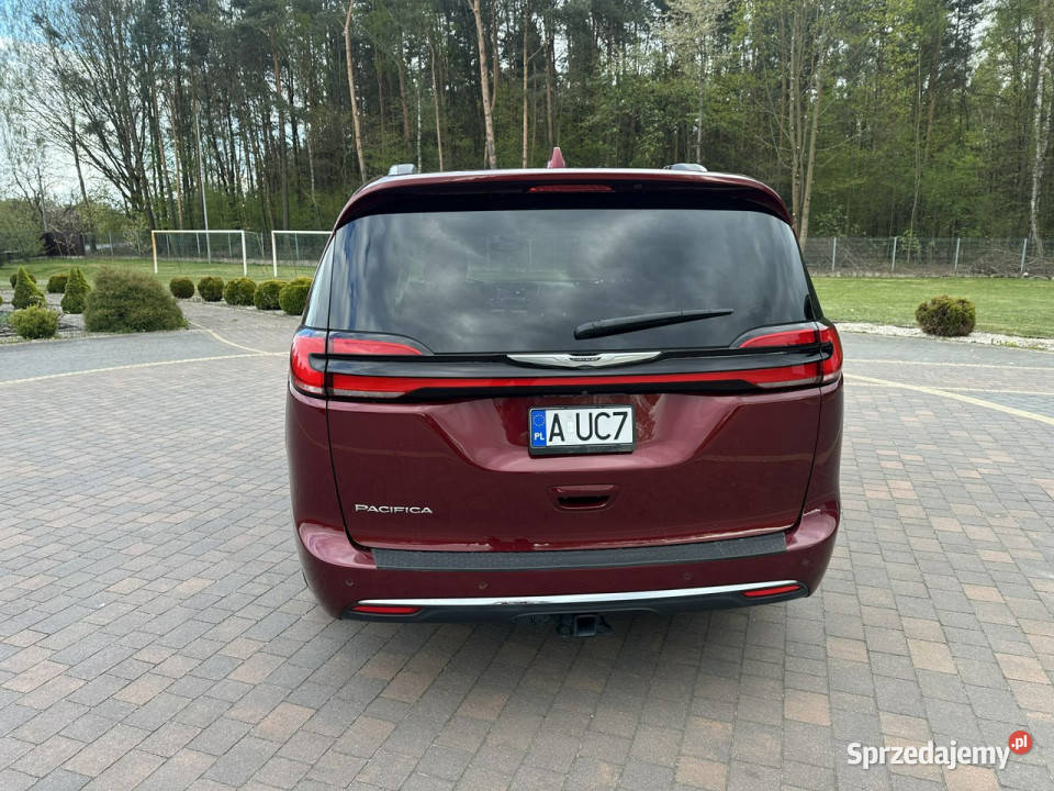 Chrysler Pacifica bluetooth Lipówki