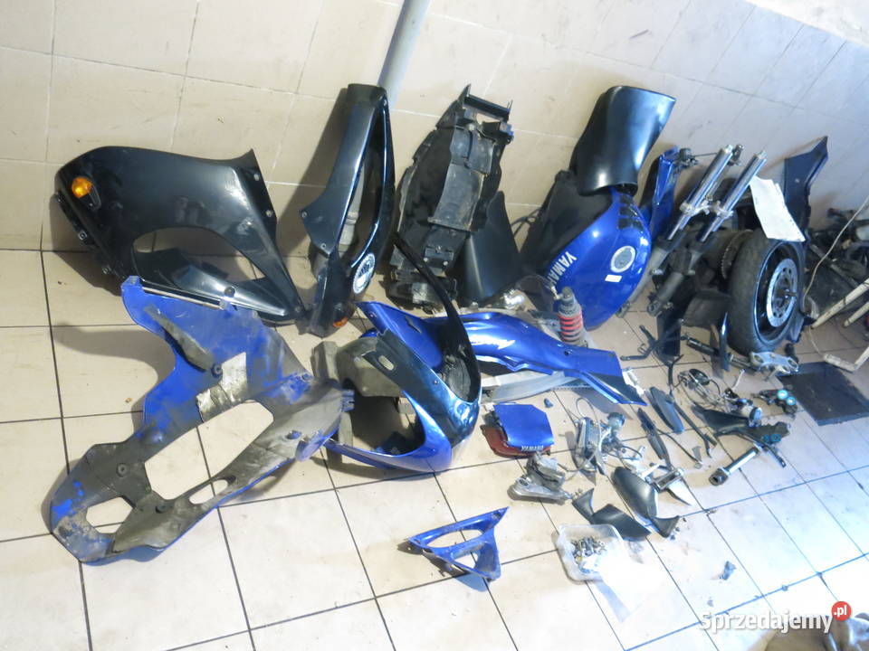 Części Yamaha YZF 1000 96 Słupsk sprzedam