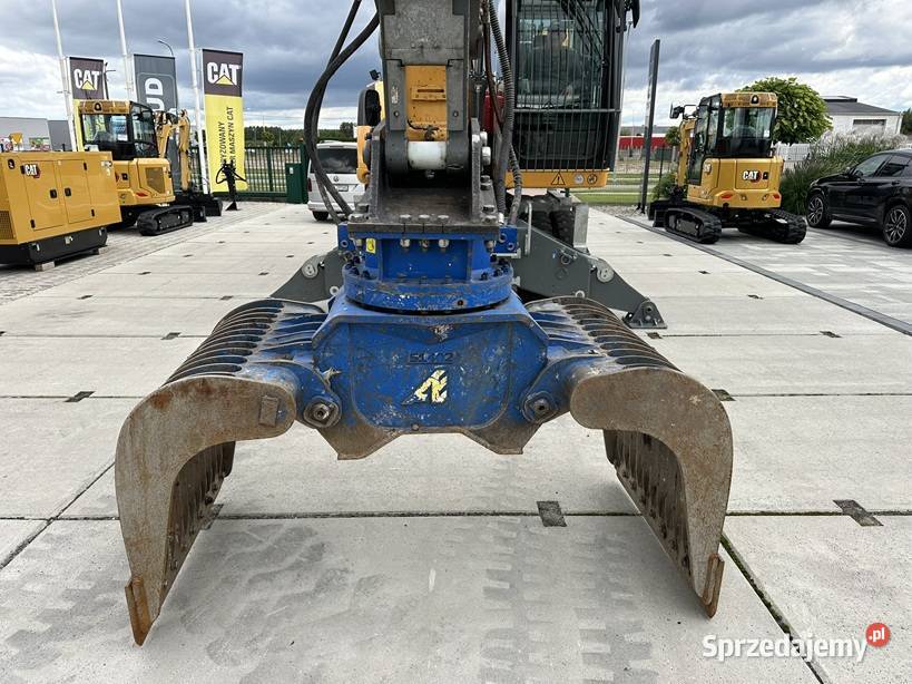 KOPARKA PRZEŁADUNKOWA LIEBHERR LH22M sprzedam