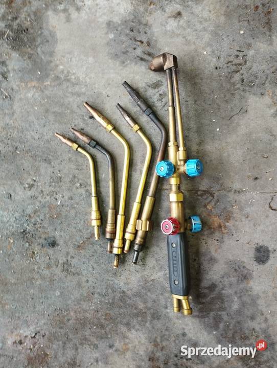 Zestaw palników plus reduktory PERUN Oleśnica