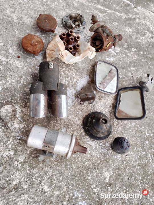 Fiat 126 125Trabant Gaz Uaz części osobowe Sokołów Podlaski