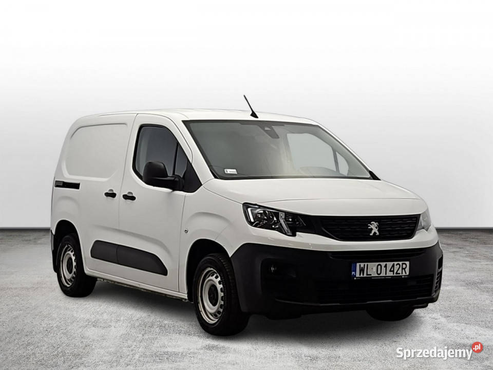 Peugeot Partner 15 BlueHDi Euro 6 Z Polskiego serwisowany w ASO Warszawa sprzedam