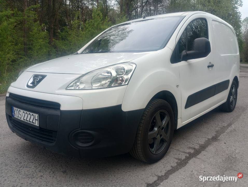 Peugeot Partner 16hdi SALON POLSKA 117 000 1600cm3 małopolskie Oświęcim