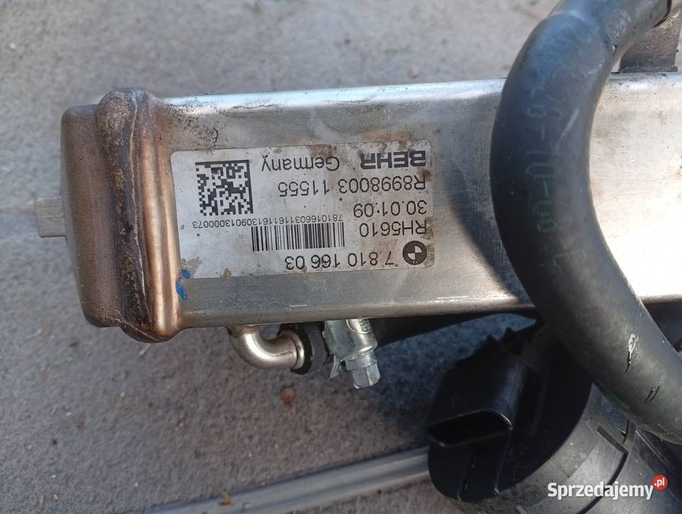Chłodnica EGR BMW E87 N47D20C 20D Kętrzyn
