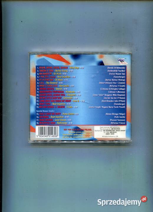 Dziewczyn 5 Płyta CD Szczecin