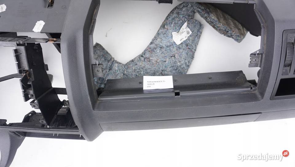 DESKA ROZDZIELCZA VW MULTIVAN TRANSPORTER T5 25 Nowy Tomyśl