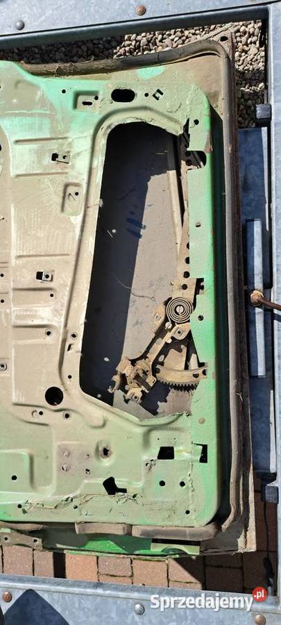 Drzwi prawe przednie Mercedes W123 sedan kombi Luzino sprzedam
