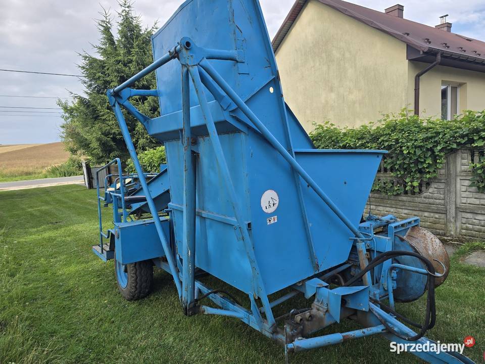 Kombajn do ziemniaków Bolko Z643 nieuszkodzony świętokrzyskie Jędrzejów sprzedam