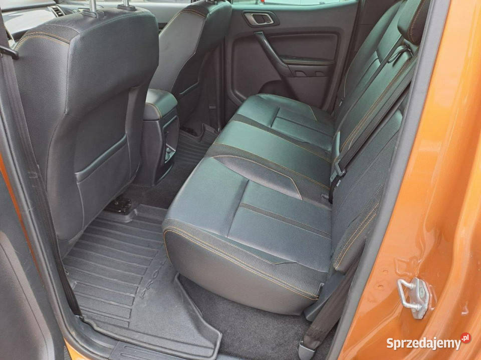Ford Ranger Wildtrak 20TDCi 213 4x4 automat Warszawa