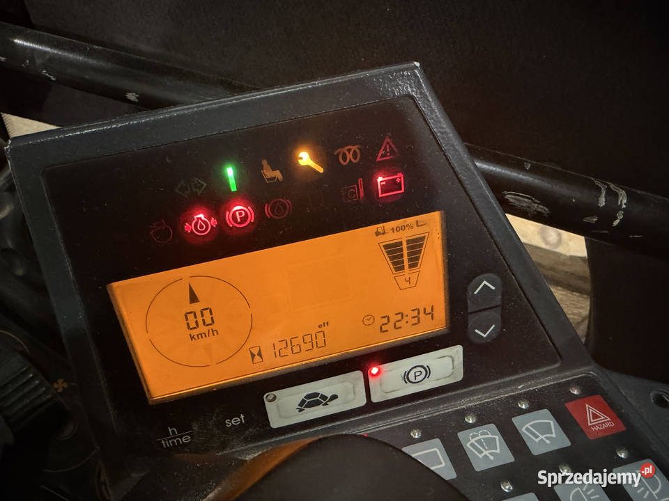 Jungheinrich TFG430s Kożuchów