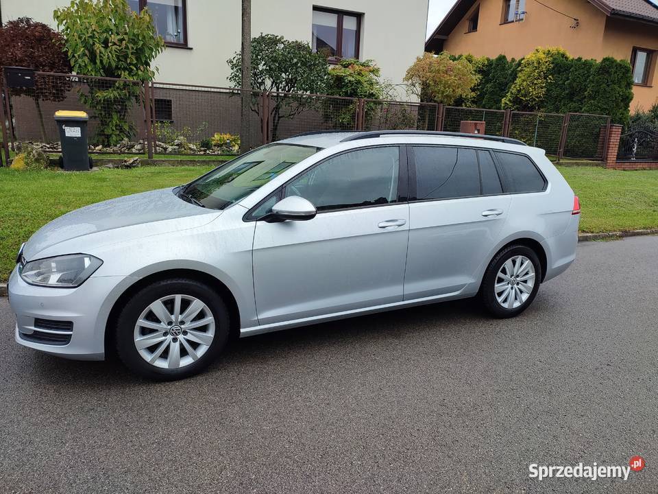 VW Golf VII 7 2015 16 TDI Prywatnie Polski salon Łazy sprzedam