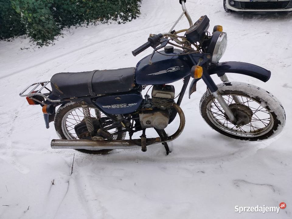 Minsk 125 wsk shl mz jawa 125cm3 lubuskie sprzedam