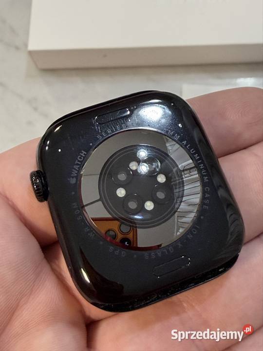 Apple Watch 10 Jet Black 46mm na gwarancji Zduńska Wola