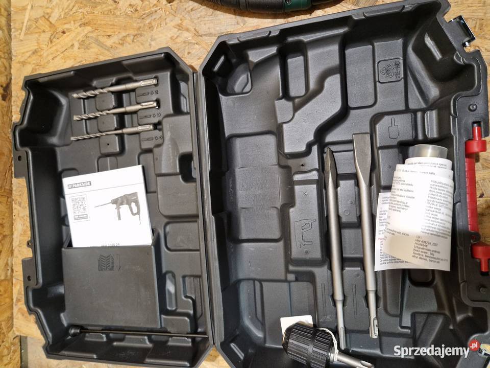 MŁOTOWIERTARKA PARKSIDE PBH 1050 D4 1050 W Głogowa