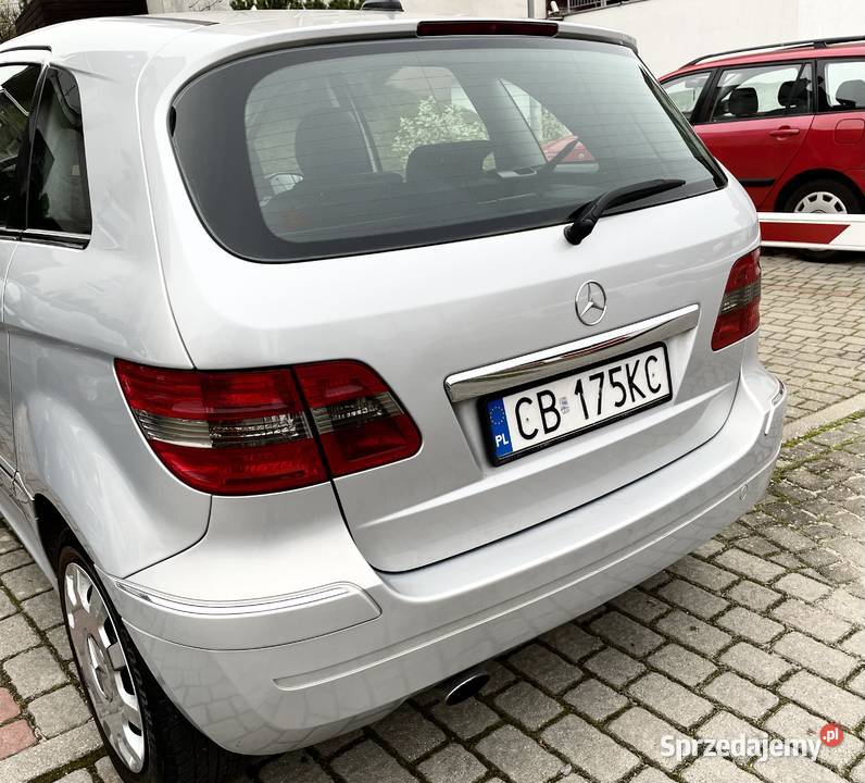 Sprzedam Mercedes b180 20 disel pomorskie Gdańsk