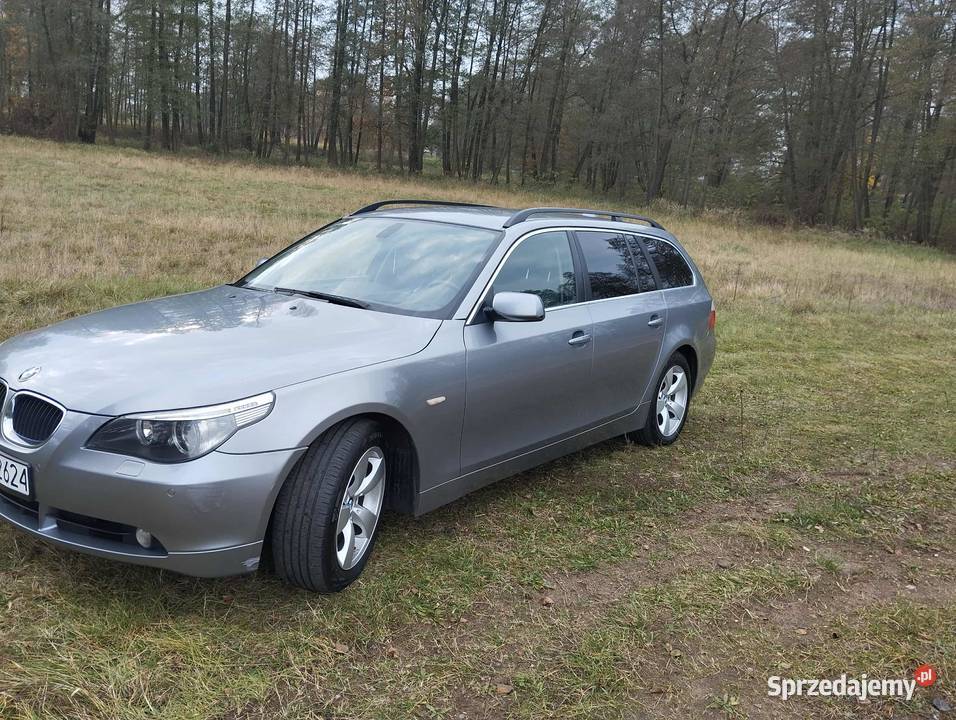 BMW E61 Przystajń