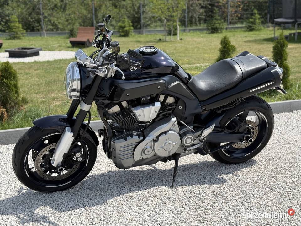 Yamaha MT01 1700 ccm Piękny stan Gotowa do Włocławek