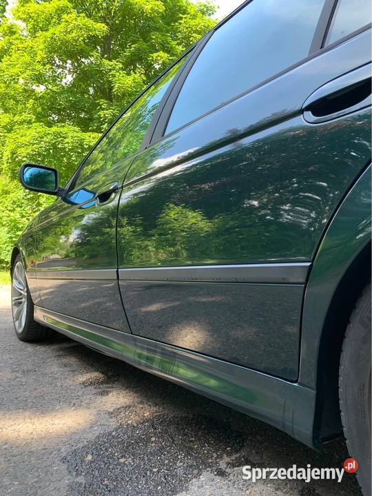 BMW E39 44 V8 LPG Seria 5