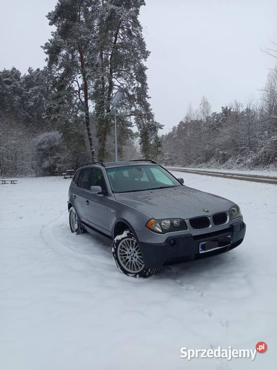BMW X3 20D 150 manualna Lipsko sprzedam