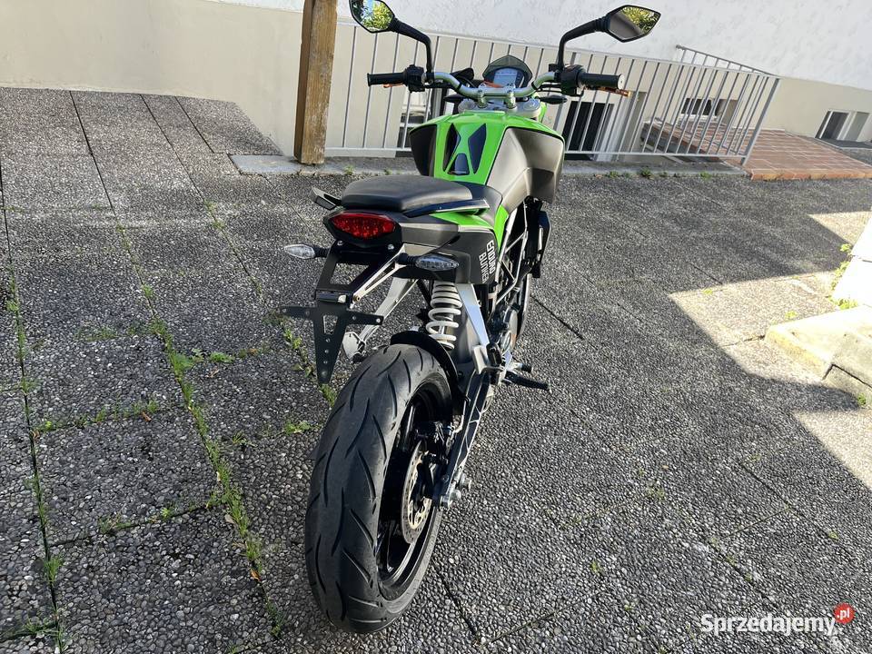 KTM Duke 125 małopolskie Bystra Podhalańska