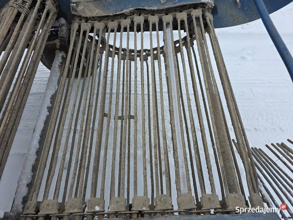 Kopaczka elewatorowa dwurzedowa do ziemniakow Rolnictwo