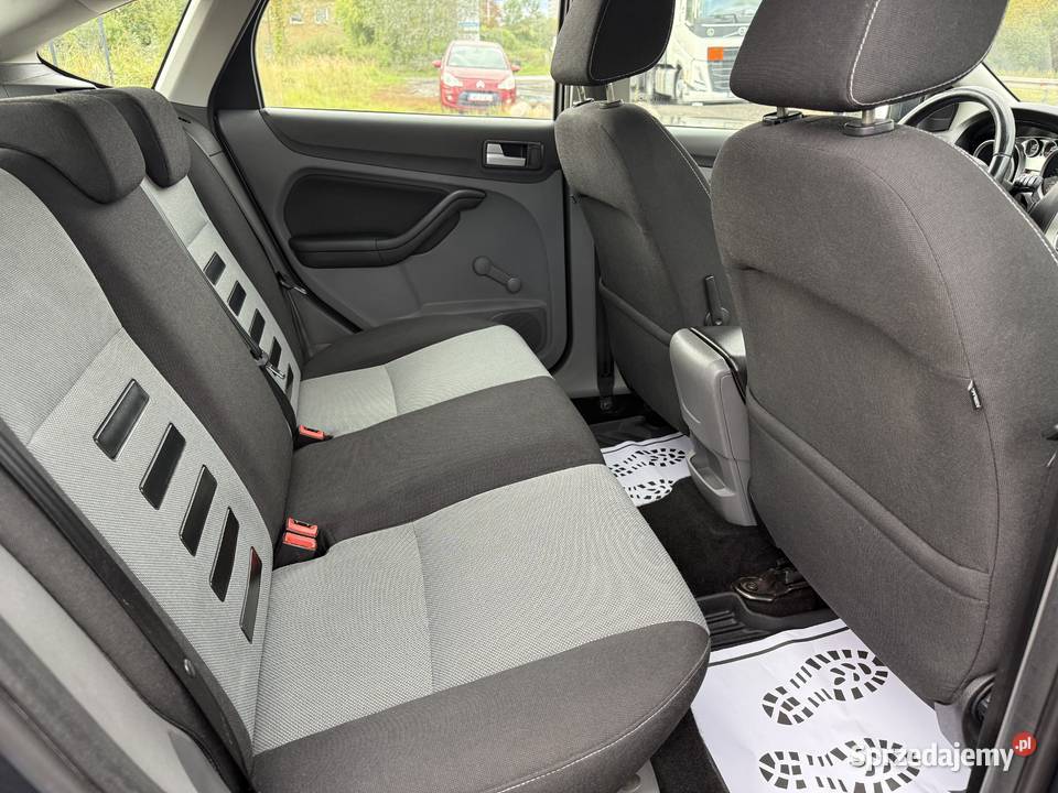 Ford Focus Salon Polska Skrzynia automatyczna światła przeciwmgielne Poznań