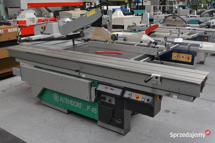 PILARKA FORMATOWA ALTENDORF F45 formatówka