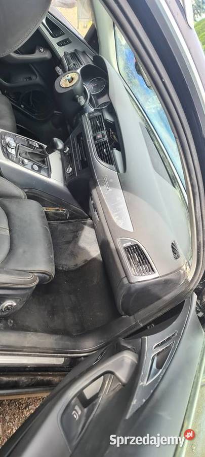 Siedzenia kanapa a6 c7 Elektryczne wentylowane z Wyposażenie wnętrza Mława