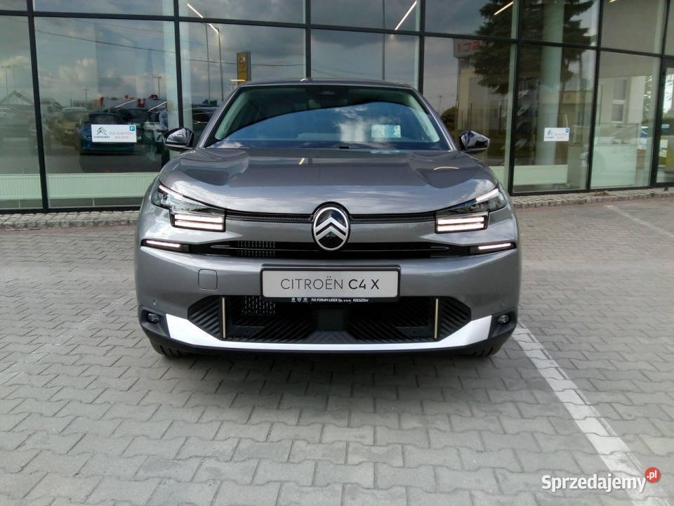 Citroen C4X 12 130 Automat Ubezpieczenie 1 8 lat lubelskie Krasne