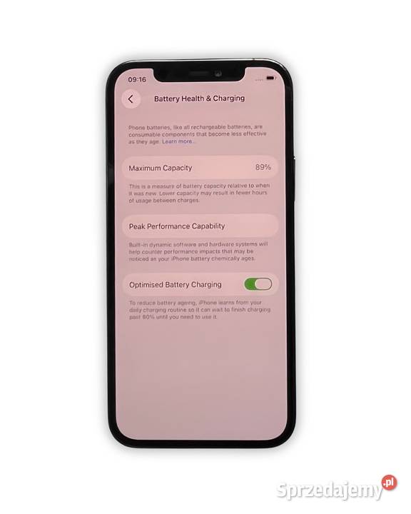 iPhone 12 Pro 256GB 89 kondycji 100 oryginalny Cmolas