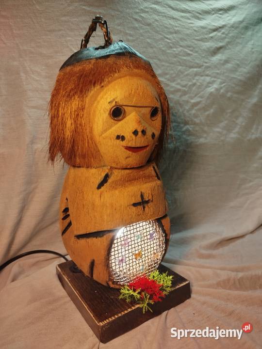 Lampa ręcznie robiona