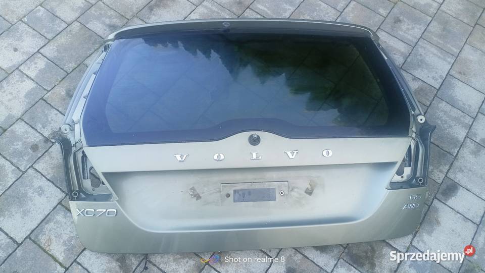 Sprzedam klapa tylna do xc 70