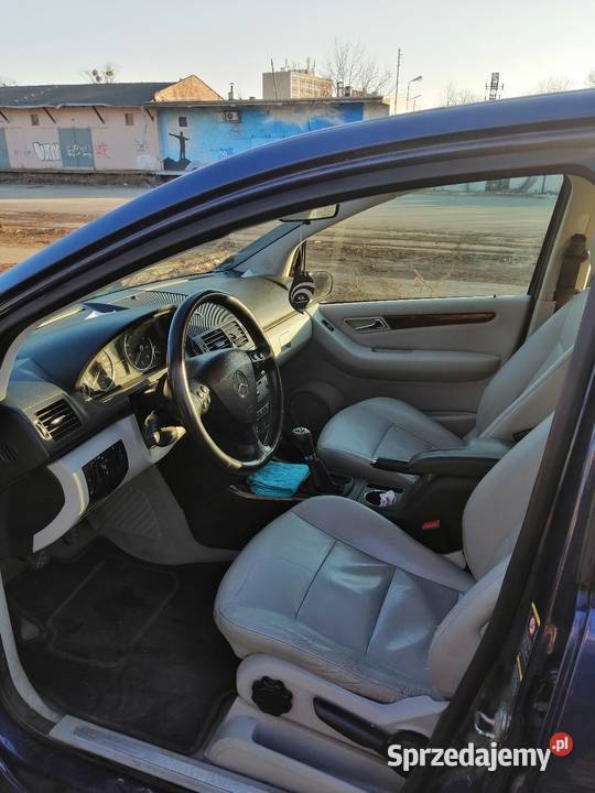 Mercedes Aklasa w169 20 Benzyna Oleśnica