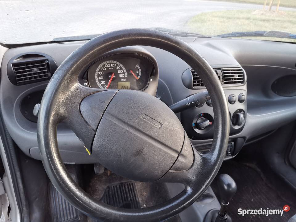 Seicento 2003 1100cm3 wielkopolskie Koziegłowy