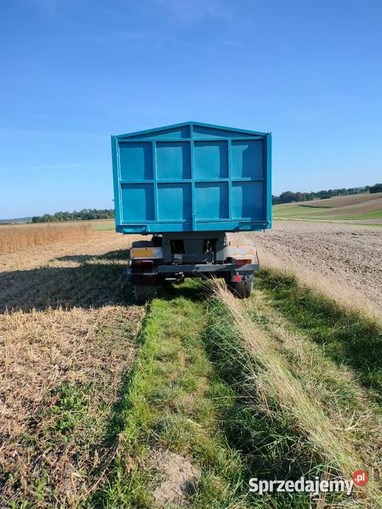 Przyczepa HL 14t małopolskie Książ Wielki