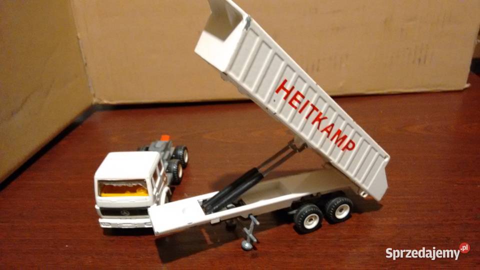 siku 2919 heitkamp mercedes z naczepą 2502 Stalowa Wola