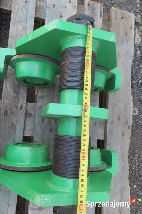 WÓZEK JEZDNY SUWNICY DELTA GREEN 10 TON Wąchock