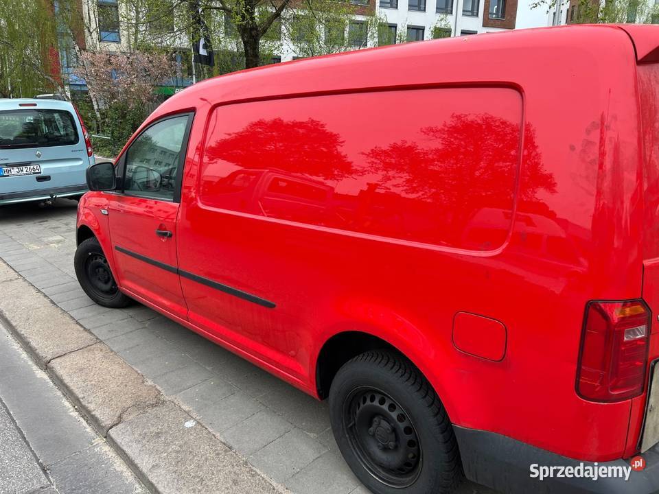 Vw ceddy 20tdi dsg long czujnik zmierzchu wielkopolskie Piła