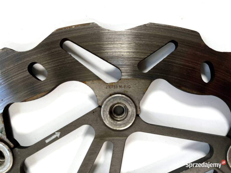 BRAKING DISC WK099R Tarcza hamulcowa przód Łobżenica