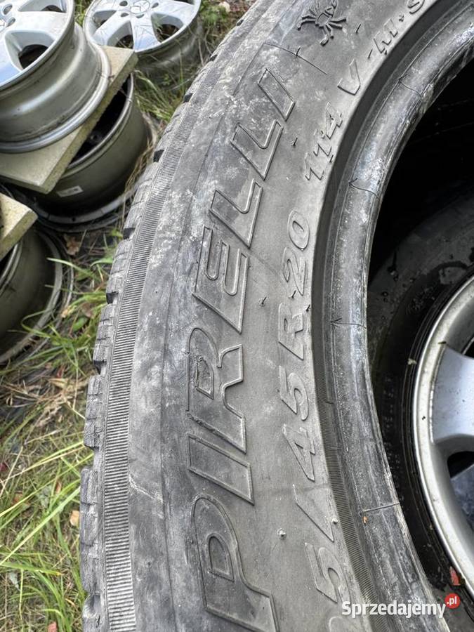 Opony Pirelli Scorpion 295 45 R20 Ice Snow MS Kraków
